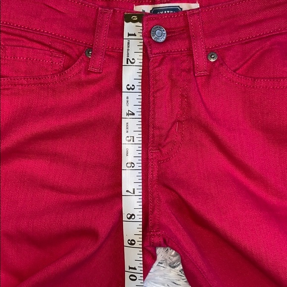Levi Signature Series Stretch Pink Jeans Misses 4 - Picture 10 of 12